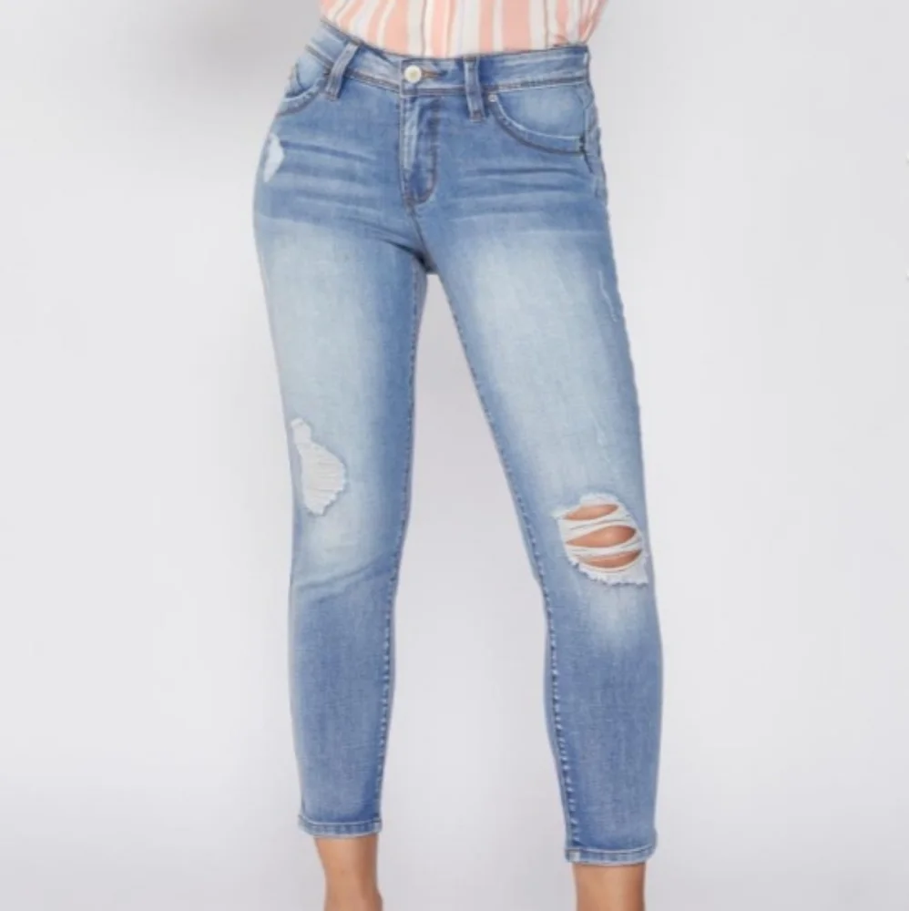 Royalty for Me Mid-Rise Skinny Jean - Picture 1 of 6